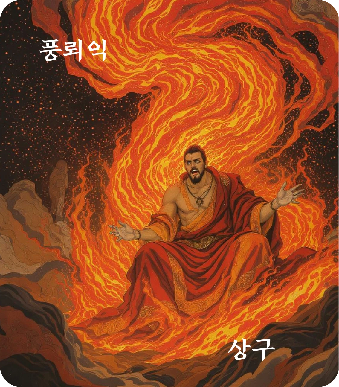 익괘 상구 효 카드: 막익지