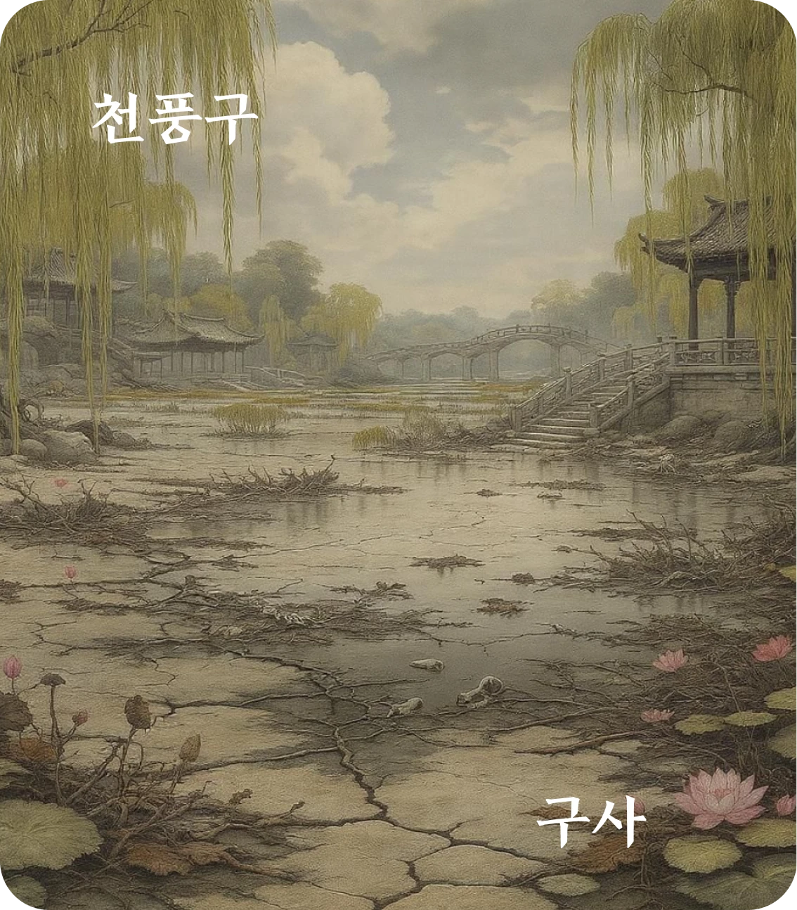 구괘 구사 효 카드: 포무어