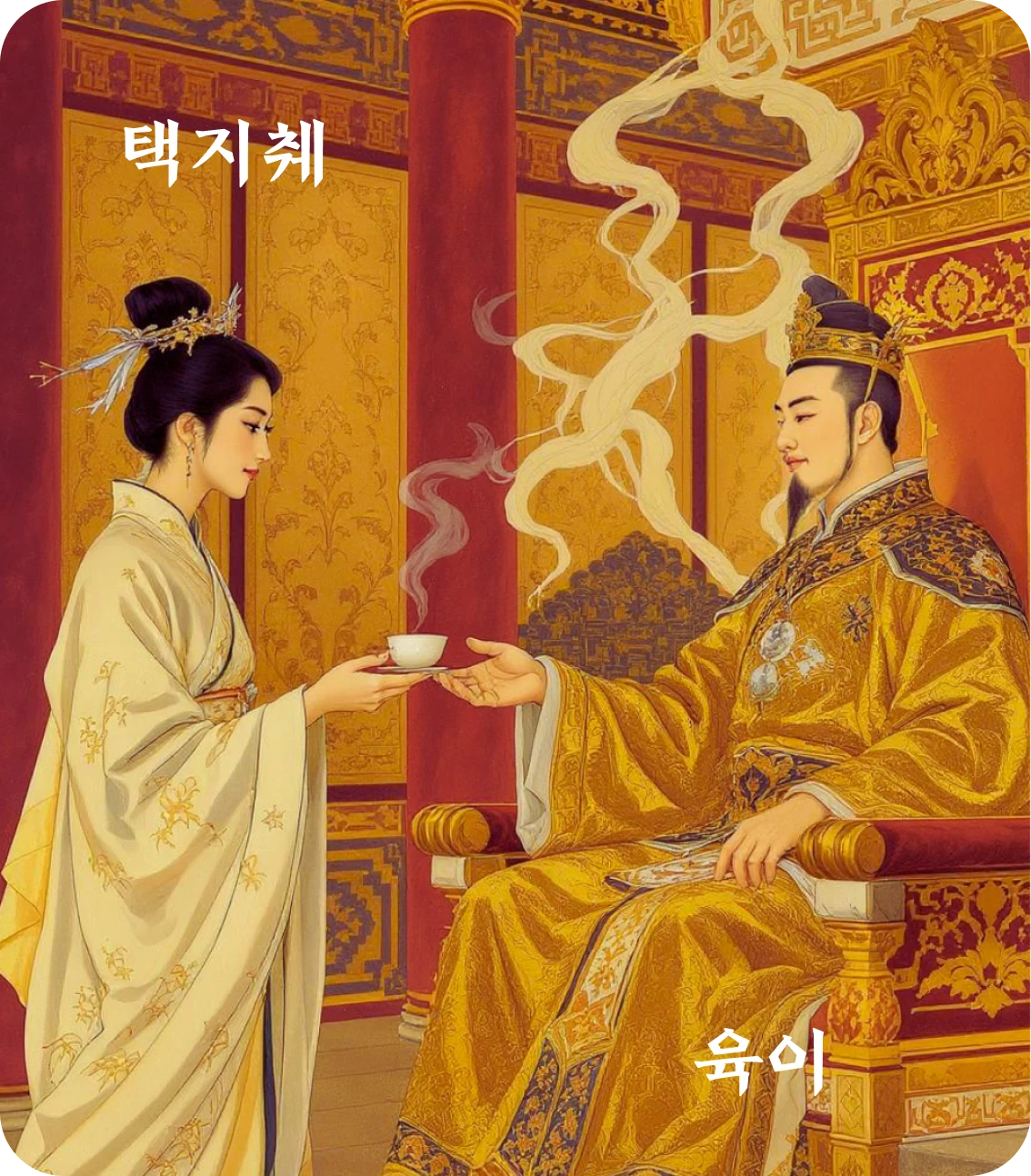 췌괘 육이 효 카드: 인길