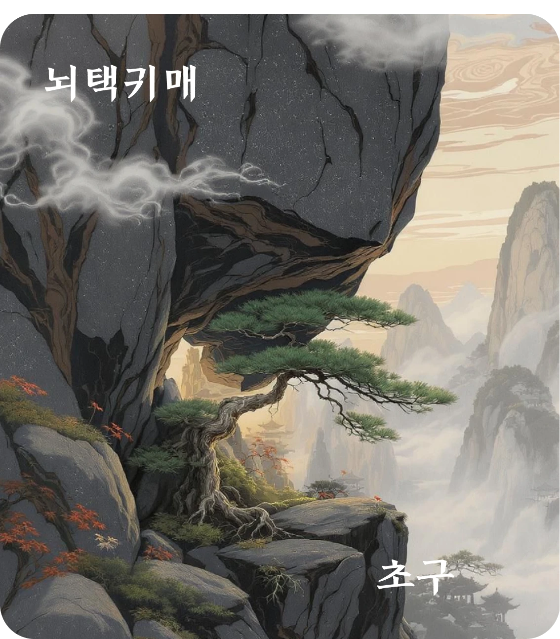 귀매괘 초구 효 카드: 귀매이제