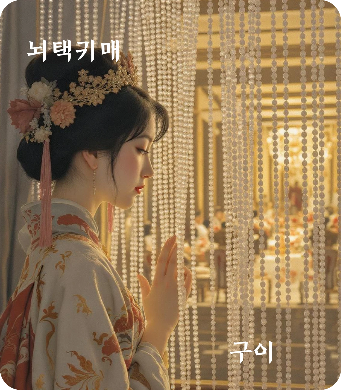 귀매괘 구이 효 카드: 미능시