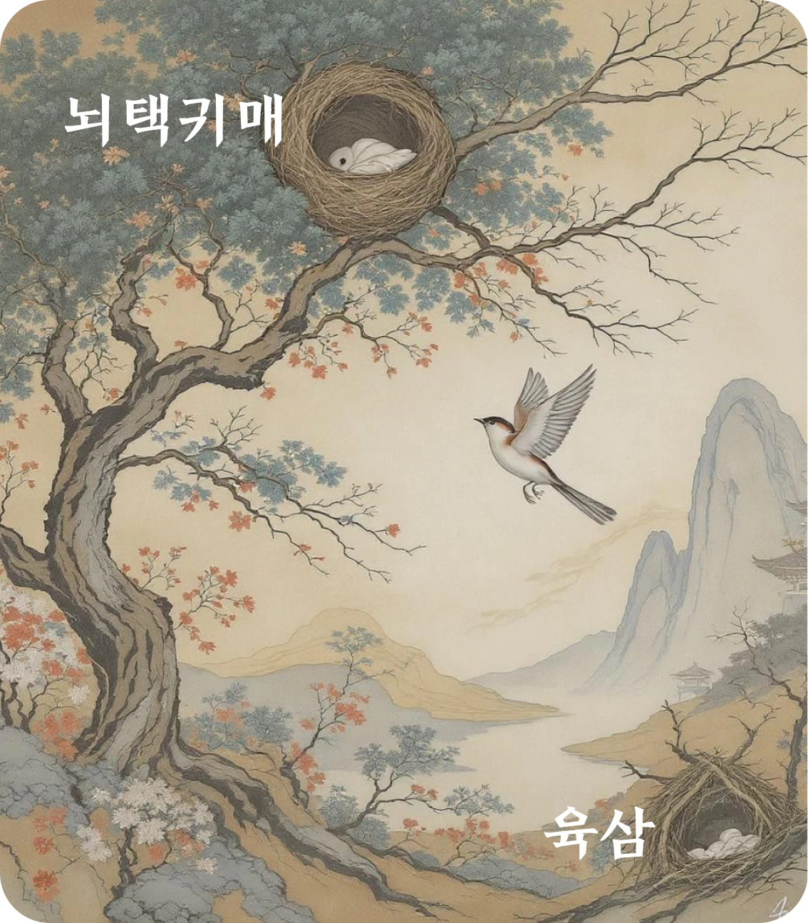 귀매괘 육삼 효 카드: 귀매이수