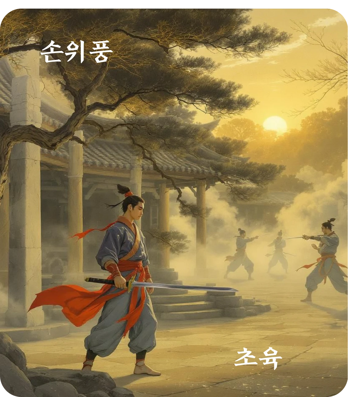 손괘 초육 효 카드: 진퇴