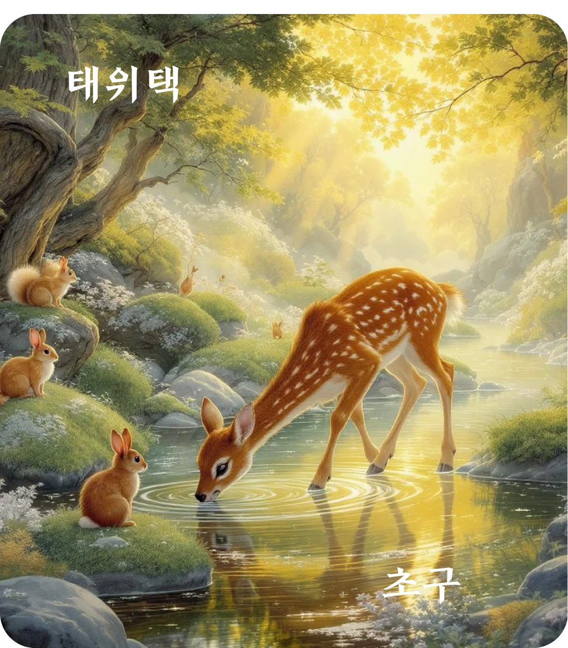 태괘 초구 효 카드: 화태