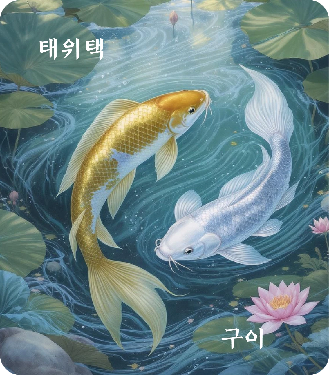 태괘 구이 효 카드: 부태