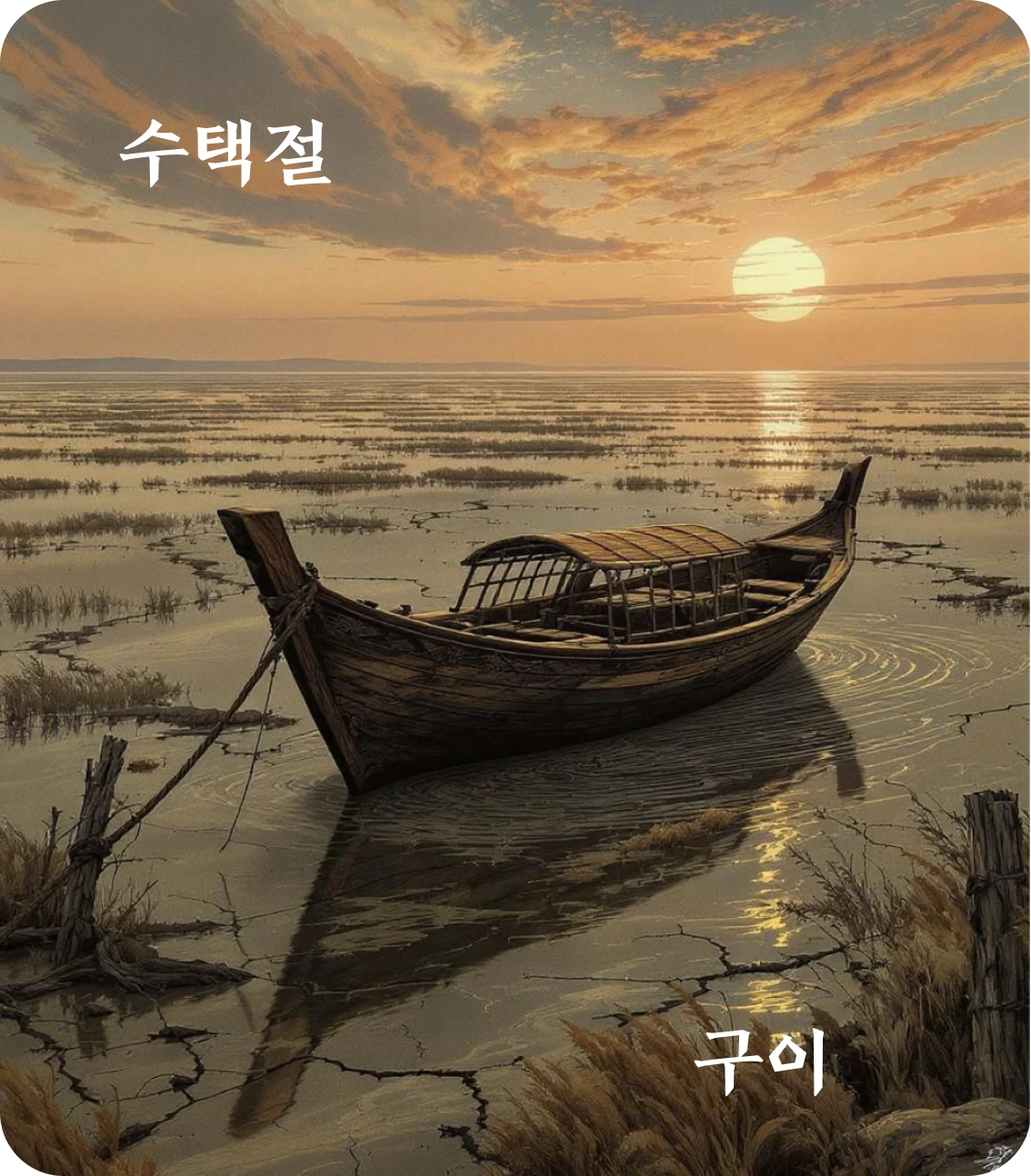절괘 구이 효 카드: 불출문정