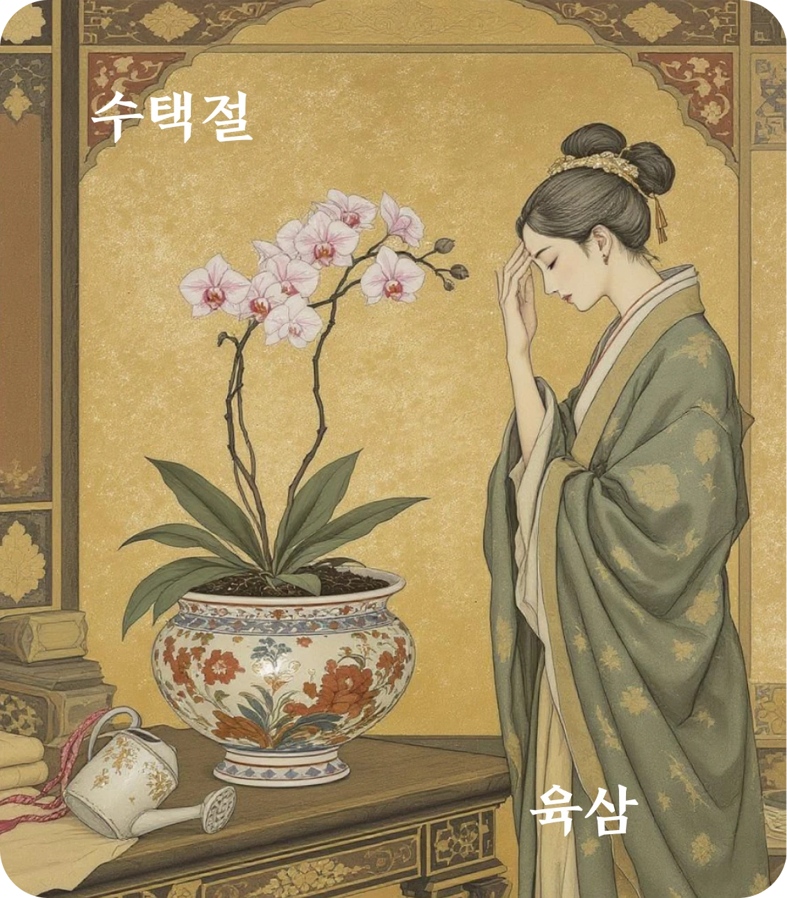 절괘 육삼 효 카드: 불절약