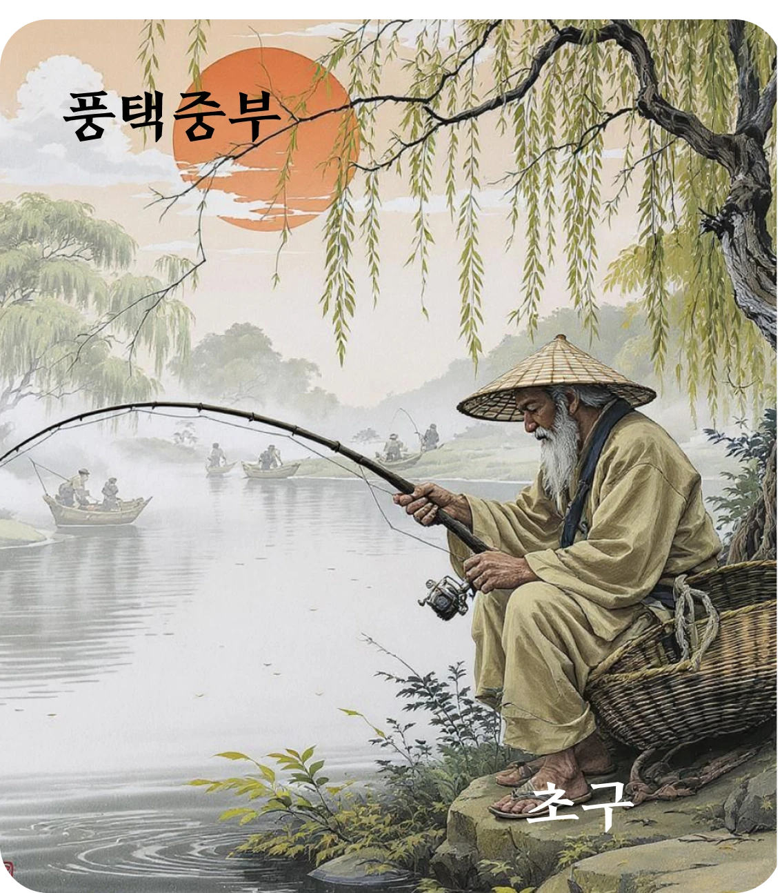 중부괘 초구 효 카드: 우길