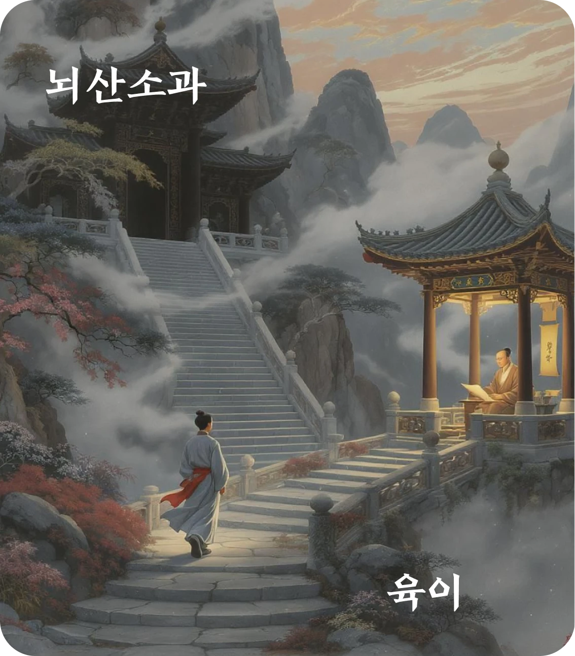 소과괘 육이 효 카드: 과기조