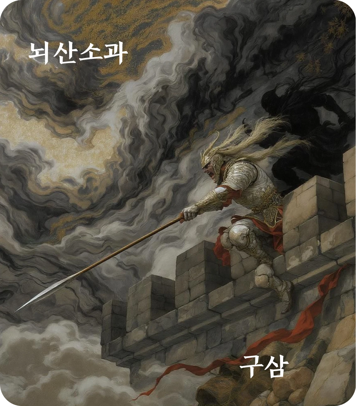 소과괘 구삼 효 카드: 불과방지