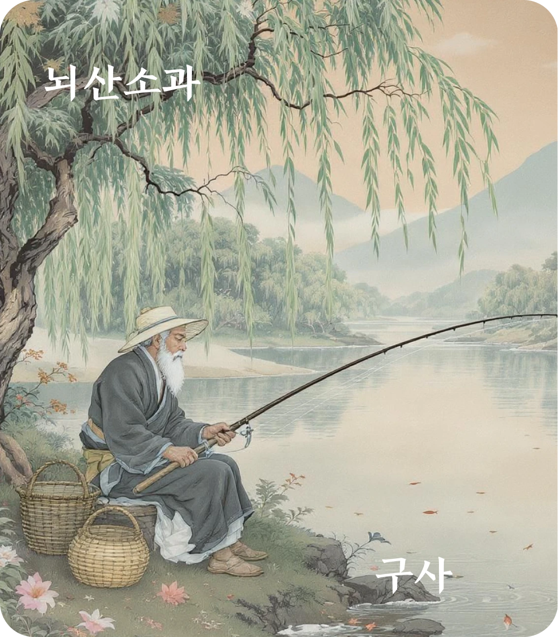 소과괘 구사 효 카드: 불과우지