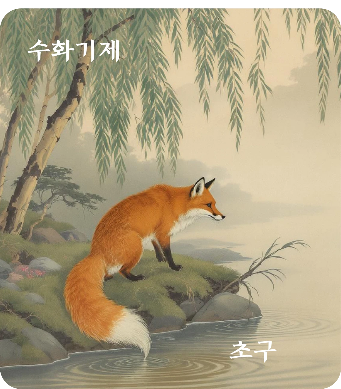 기제괘 초구 효 카드: 예기륜