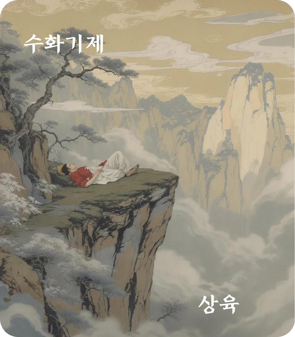 기제괘 상육 효 카드: 유기수