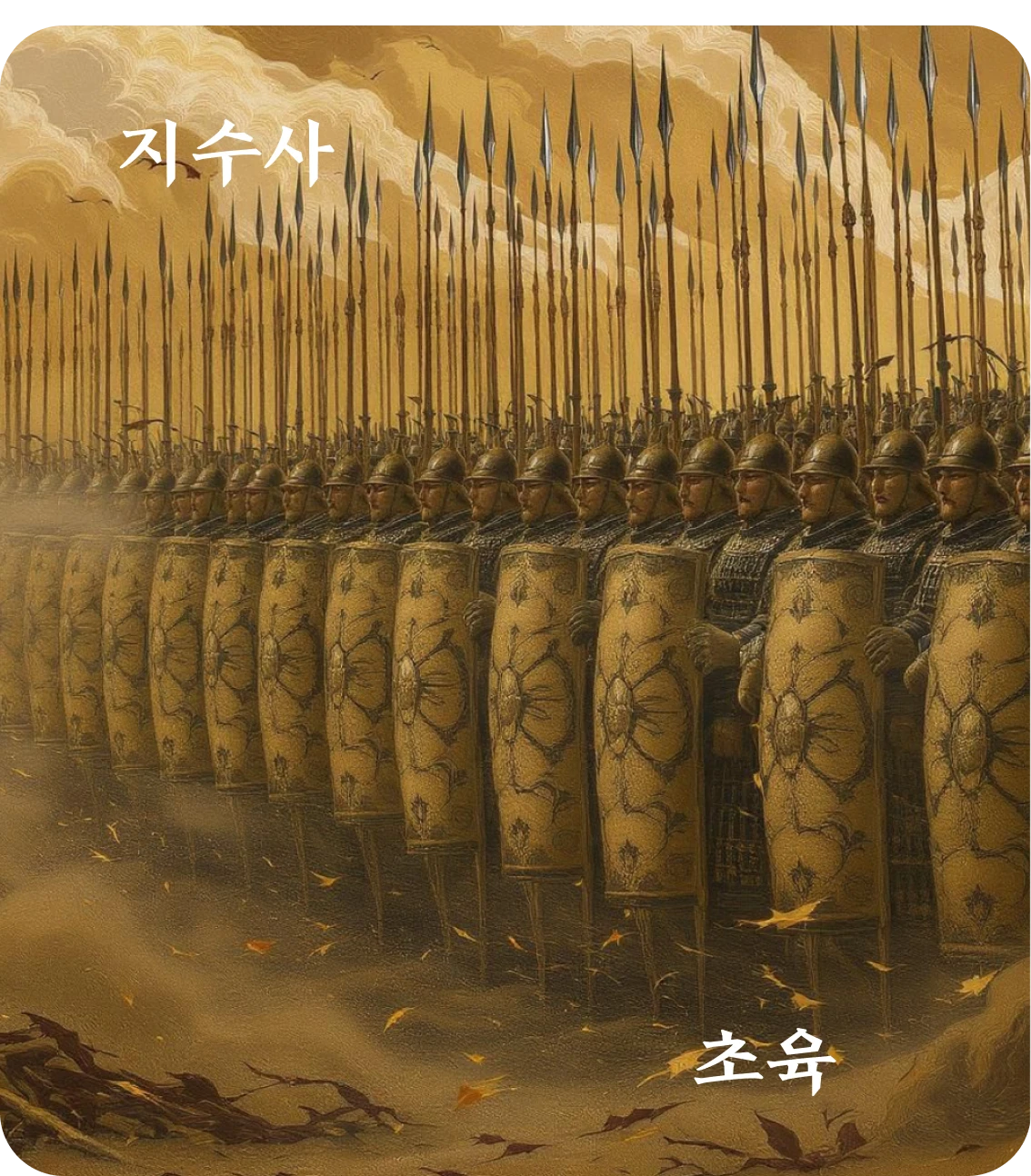 사괘 초육 효 카드: 사출이율