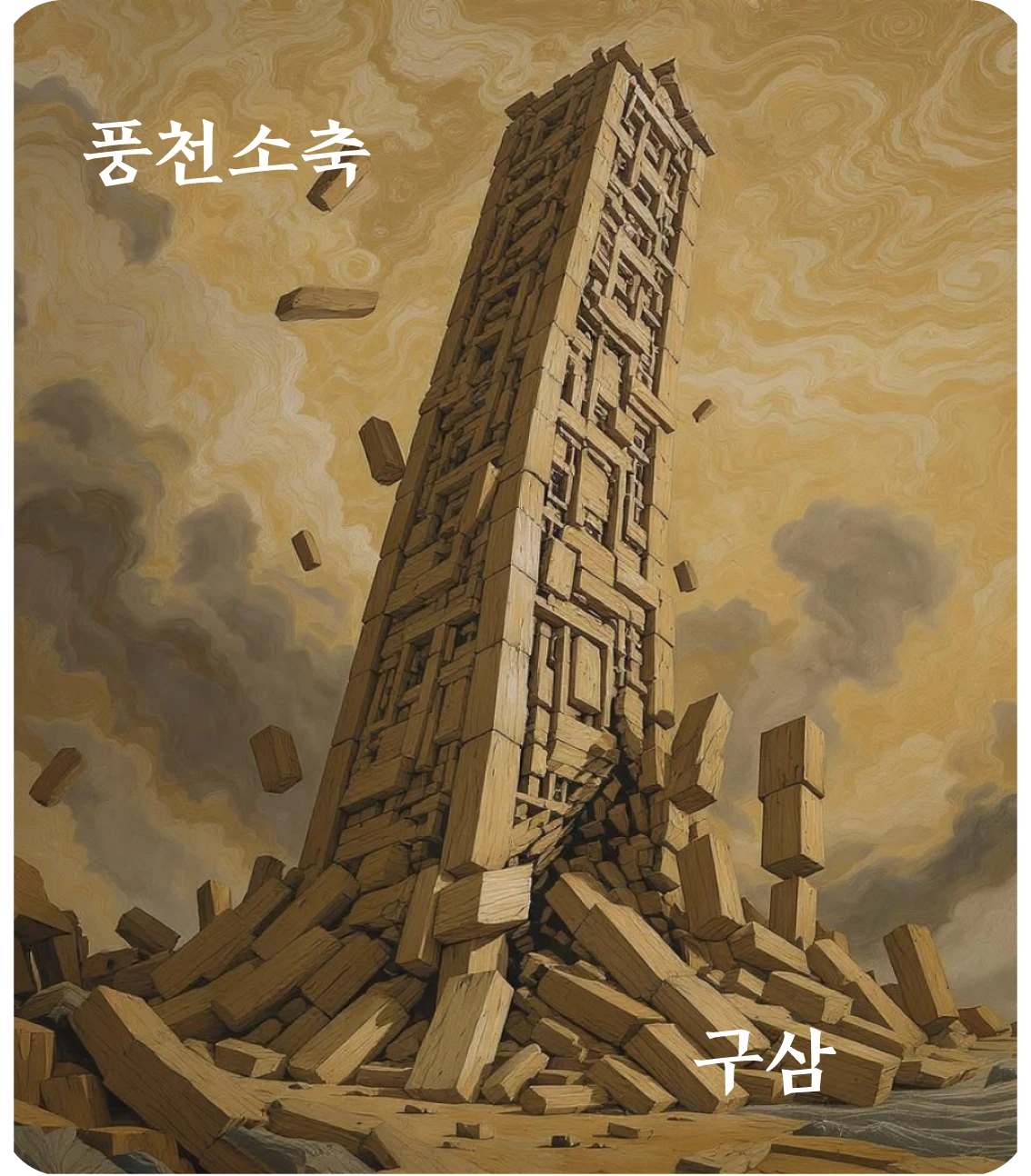 소축괘 구삼 효 카드: 여탈복