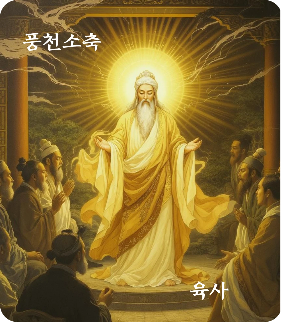 소축괘 육사 효 카드: 혈거척출